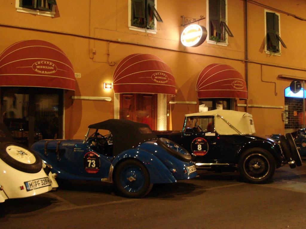 Kép Locanda Modigliani szállásáról Ferrarában a galériában