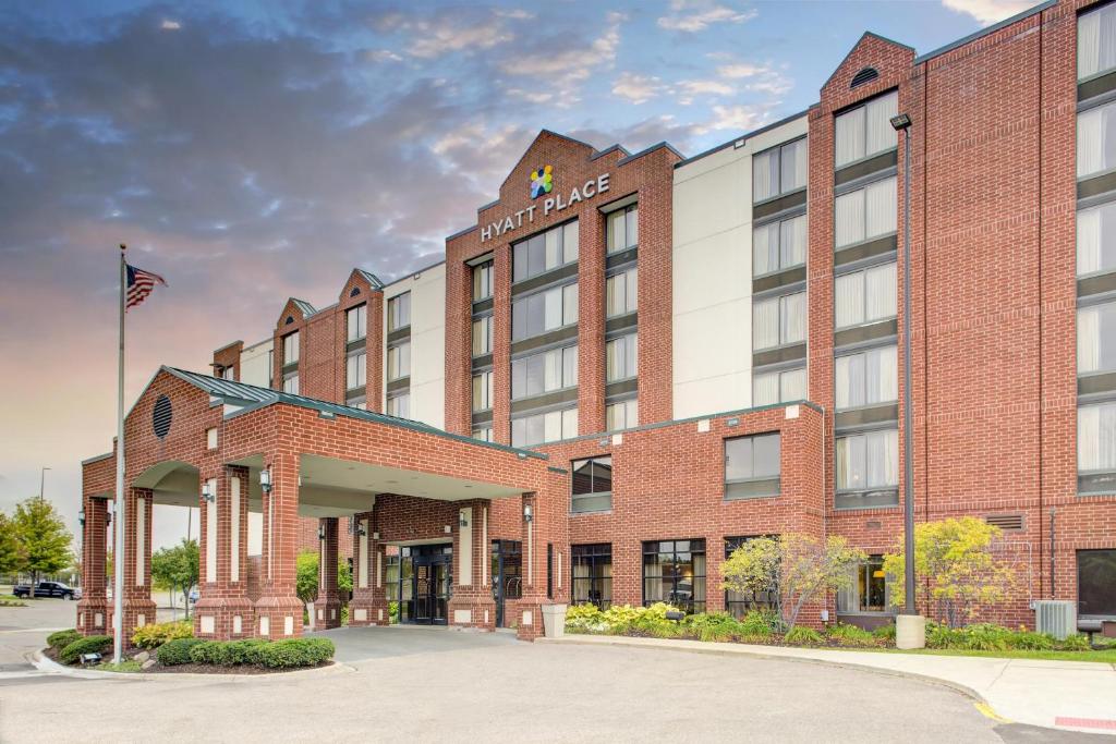Budova, kde se hotel nachází