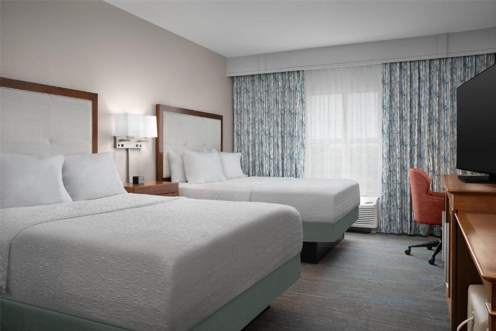 Hampton Inn and Suites by Hilton Vero Beach-Downtown - Chambre Queen Avec 2 Lits Queen-Size