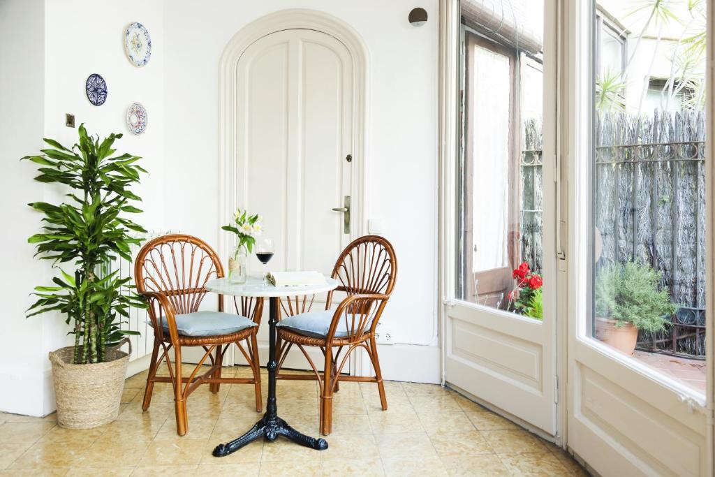 Balkón nebo terasa v ubytování La Casa Gran B&B