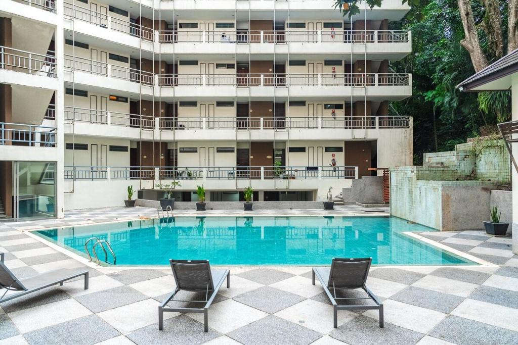 Πισίνα στο ή κοντά στο C224 Peaceful 1BR Condo Pool & Mountain View