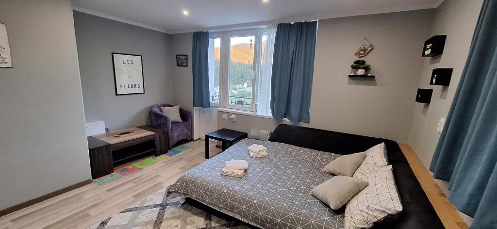 Posezení v ubytování Stoykite view