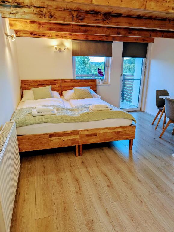 Postel nebo postele na pokoji v ubytování Mini Loft 30 - Apartment 2