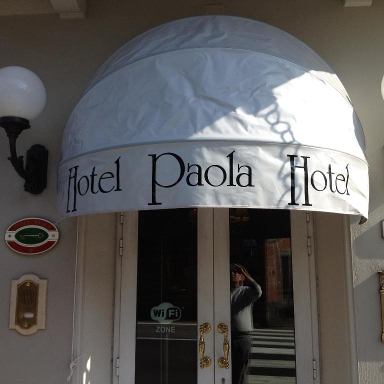Certifikát, hodnocení, plakát nebo jiný dokument vystavený v ubytování Hotel Paola