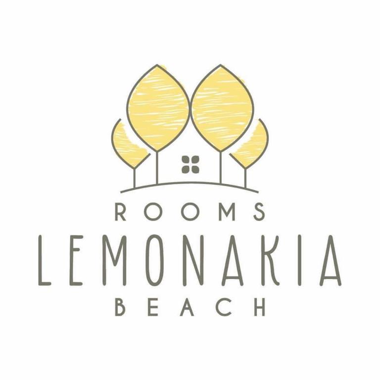 a logo for a restaurant called rooms mauritania at Rooms Lemonakia Beach in Kokkari