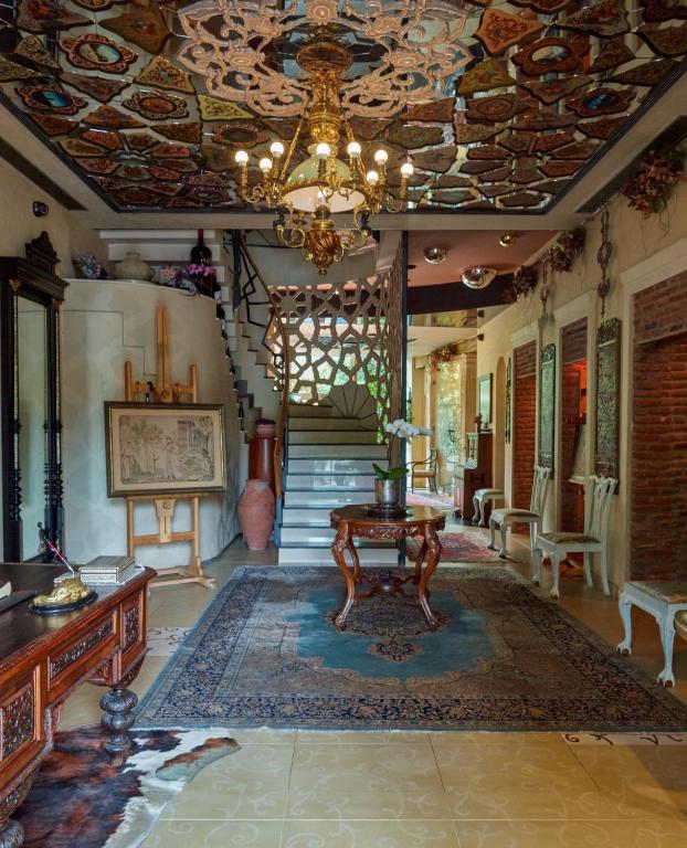 Posezení v ubytování Vinotel Boutique Hotel