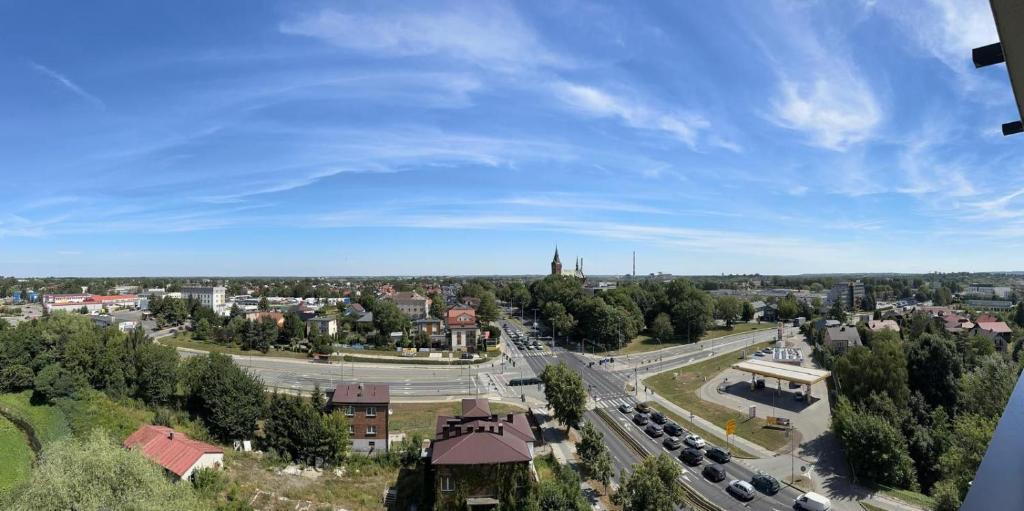 Άποψη από ψηλά του Cosy Studio Lubelska SkyRes City Center Free Parking Panoramic View