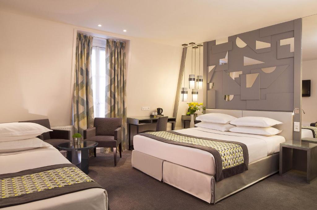 Hôtel A La Villa des Artistes - Resim 2