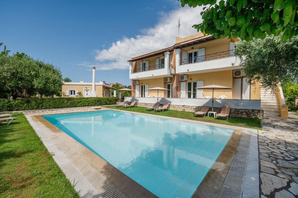 Foto dalla galleria di Villa-Toula a Roda