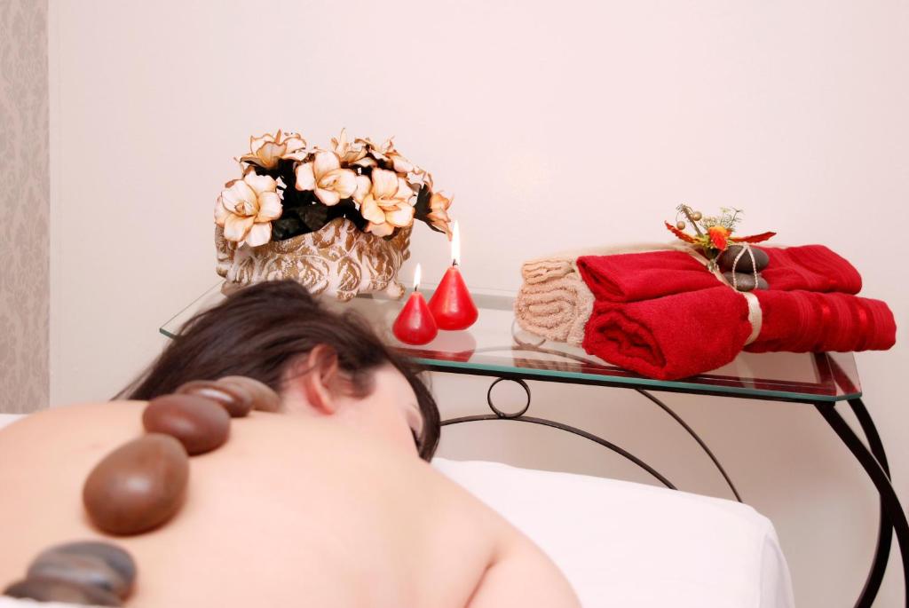 Lázně a/nebo wellness v ubytování Hotel Midas