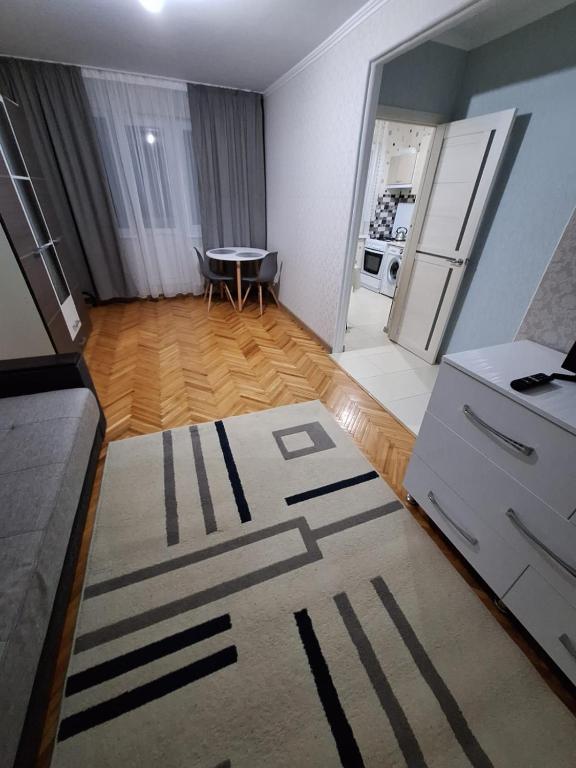 Køkken eller tekøkken på Apartamentul Teilor