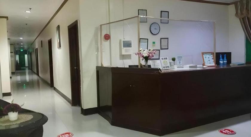 Vstupní hala nebo recepce v ubytování Jeamco Royal Hotel - Baybay