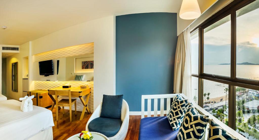 Jomtien Palm Beach Hotel and Resort - Resim 36