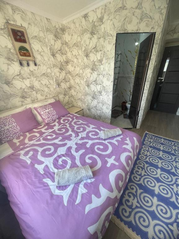 Postel nebo postele na pokoji v ubytování CBT1 Hotel