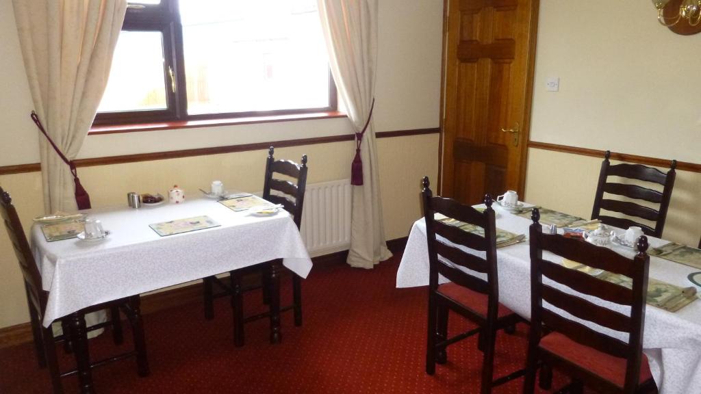Restaurace v ubytování Ponderosa B&B