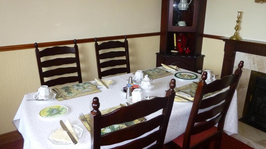 Nápoje v ubytování Ponderosa B&B