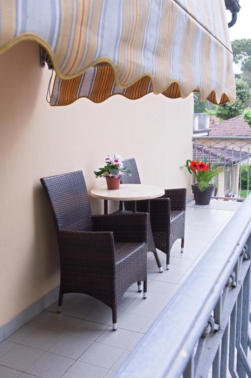 Posezení v ubytování Hotel Elisabetta