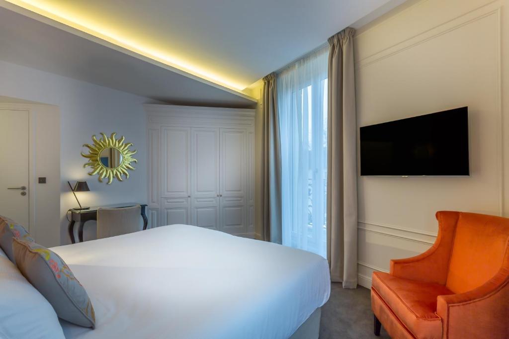 Hôtel La Comtesse - Resim 28