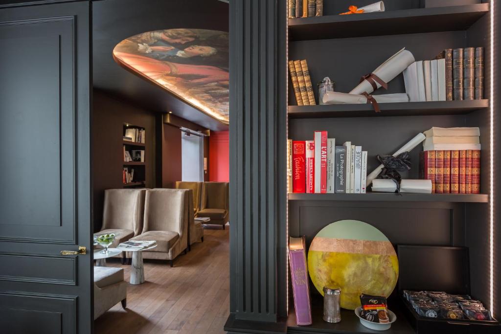 Hôtel La Comtesse - Resim 36