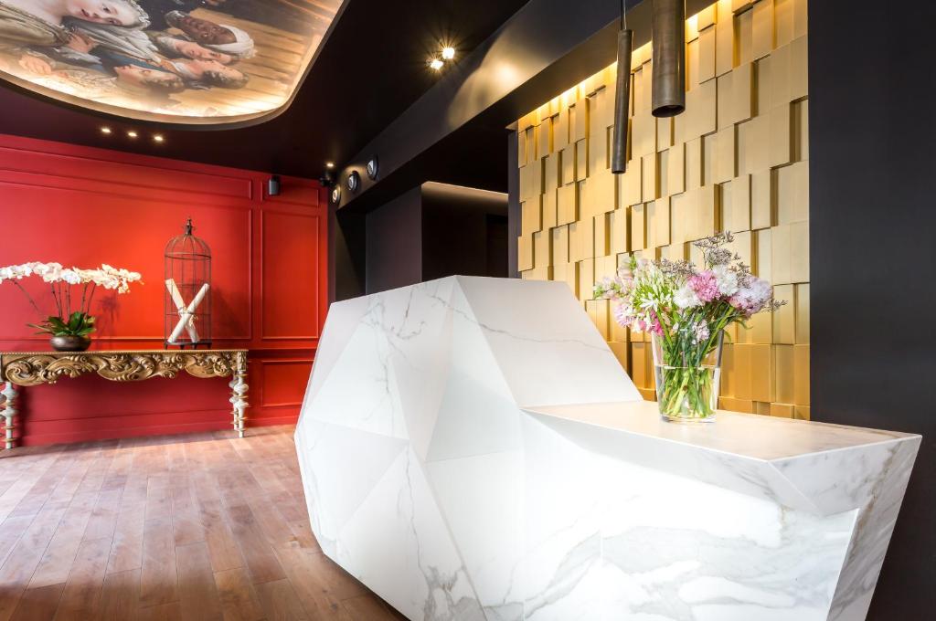 Hôtel La Comtesse - Resim 41