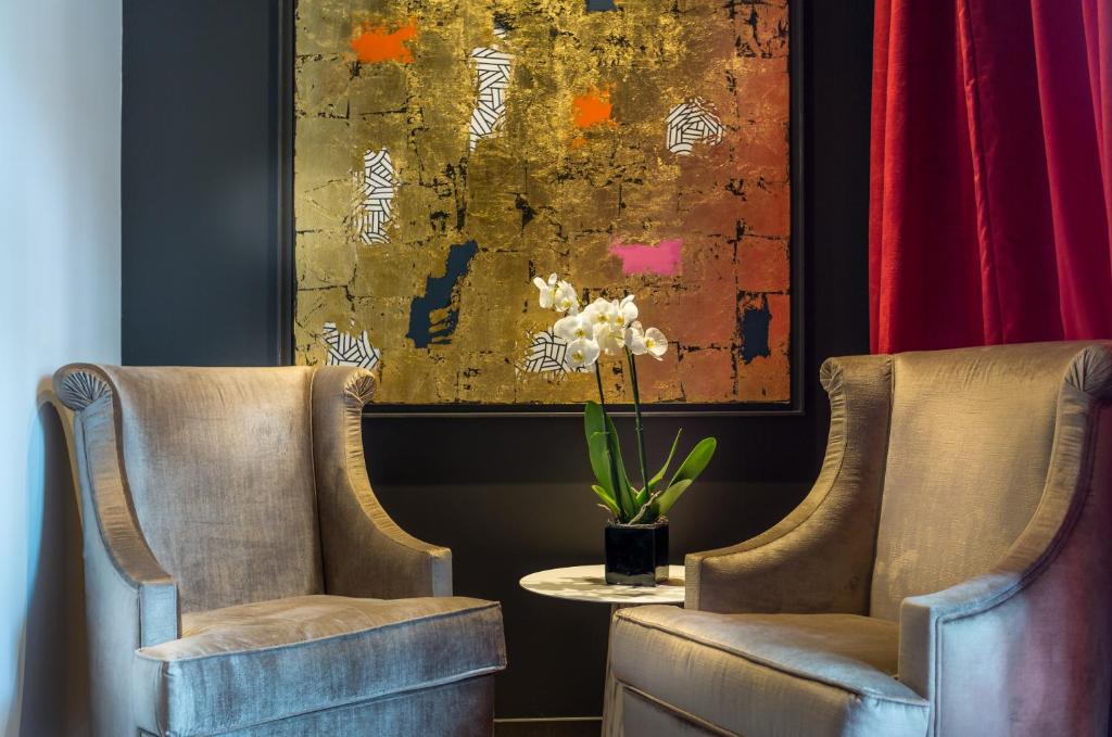 Hôtel La Comtesse - Resim 43