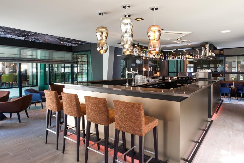 Posezení v ubytování Bilderberg Europa Hotel Scheveningen