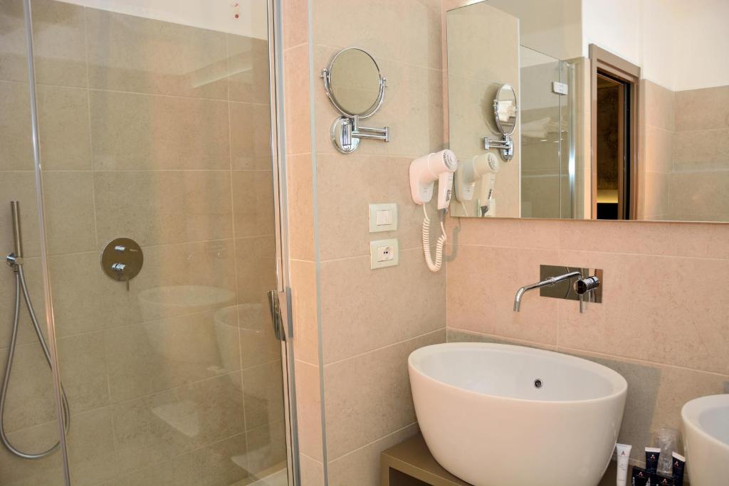 Kúpeľňa v ubytovaní LH Hotel Sirio Venice