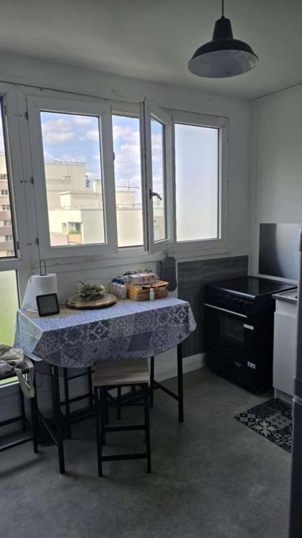 Χώρος καθιστικού στο Bibani