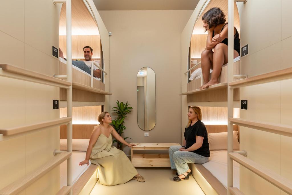 Literal Hostel - Cama Individual En Habitación Compartida