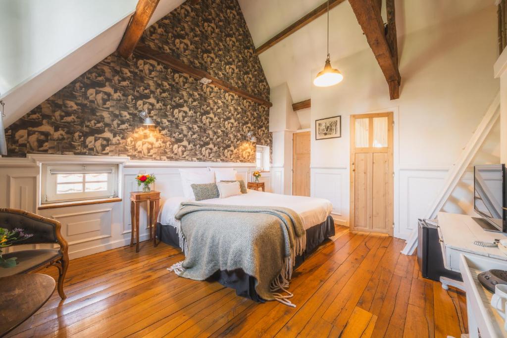 Voodi või voodid majutusasutuse B&B Number 11 Exclusive Guesthouse toas