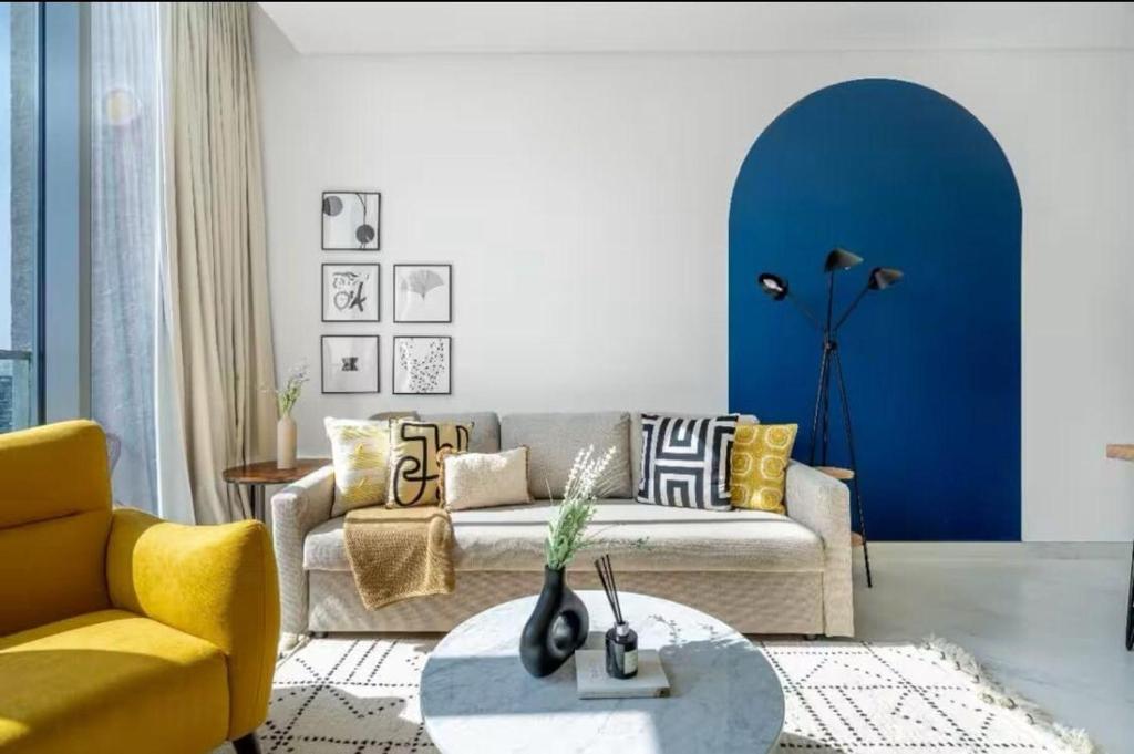 تصویر اتاق‌های 1 Bedroom lagoon by District One - تصویر ۲