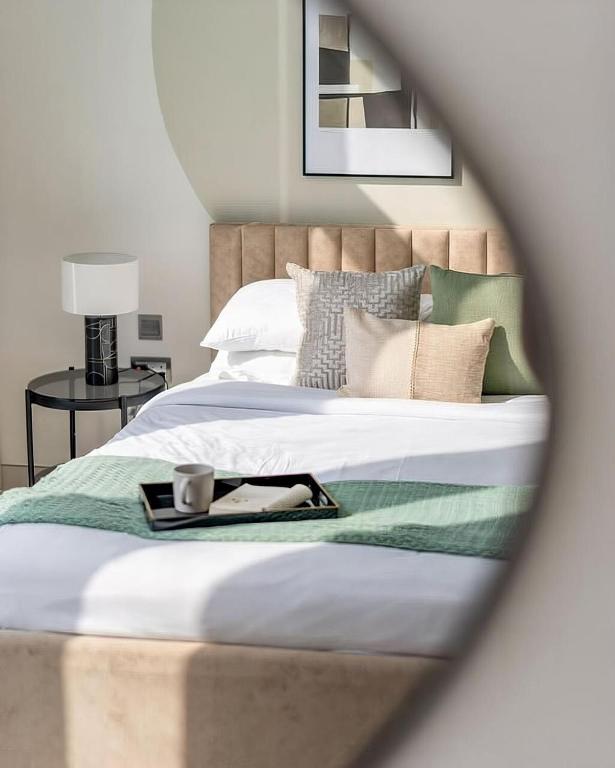 لابی و فضای عمومی 1 Bedroom lagoon by District One - تصویر ۵