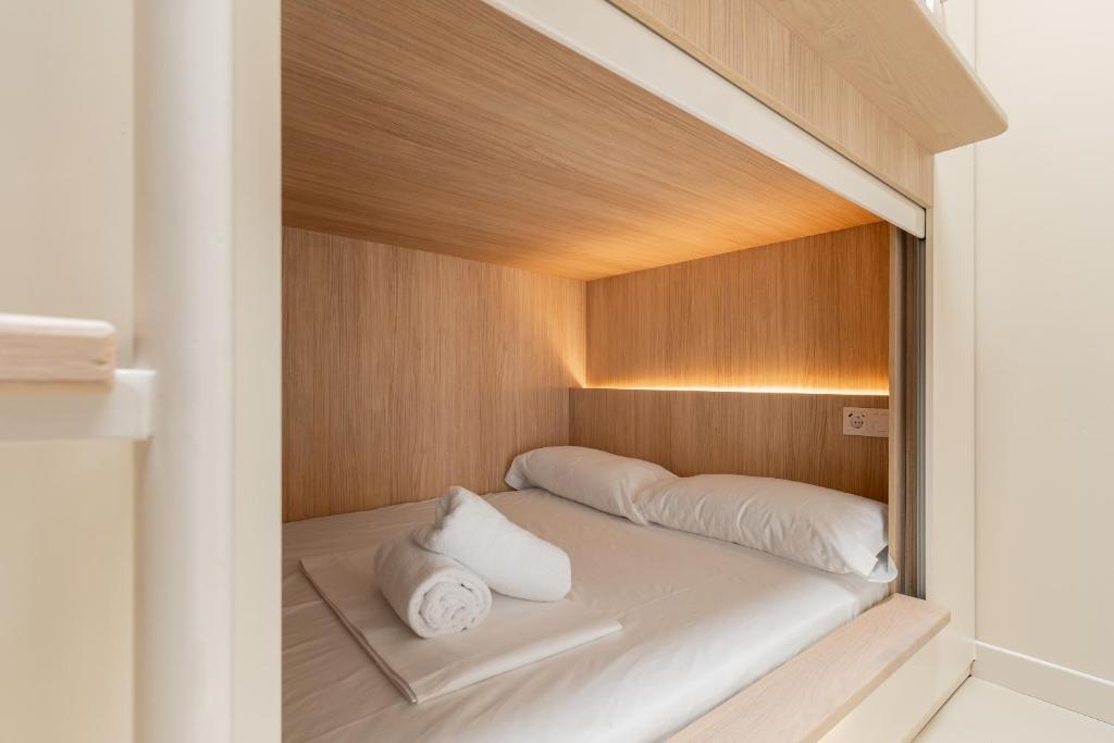 Literal Hostel - Cama En Habitación Compartida De 4 Camas