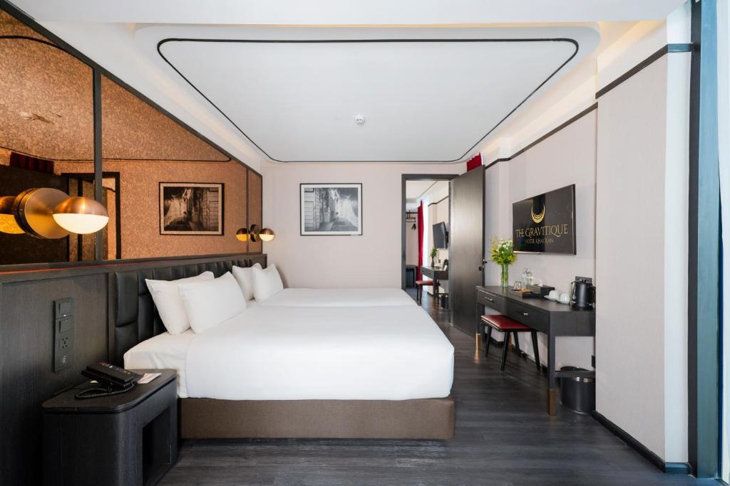 The Gravitique Hotel Khaosan - Resim 22