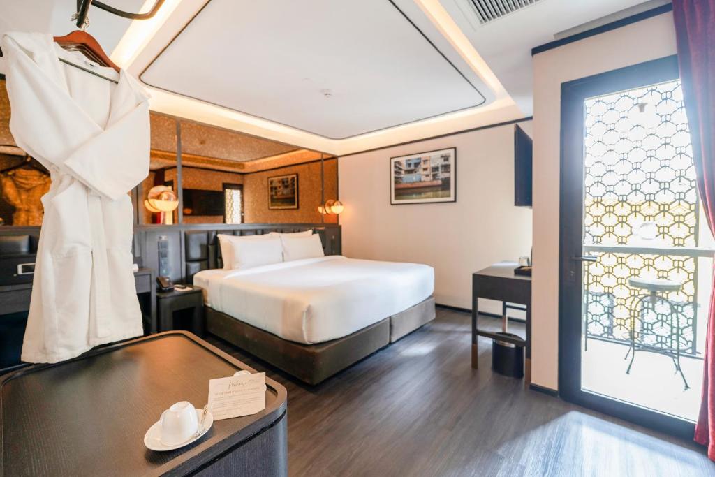 The Gravitique Hotel Khaosan - Resim 27