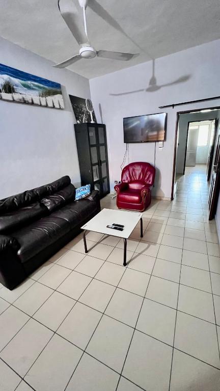 Ruang duduk di Cotonou Agla