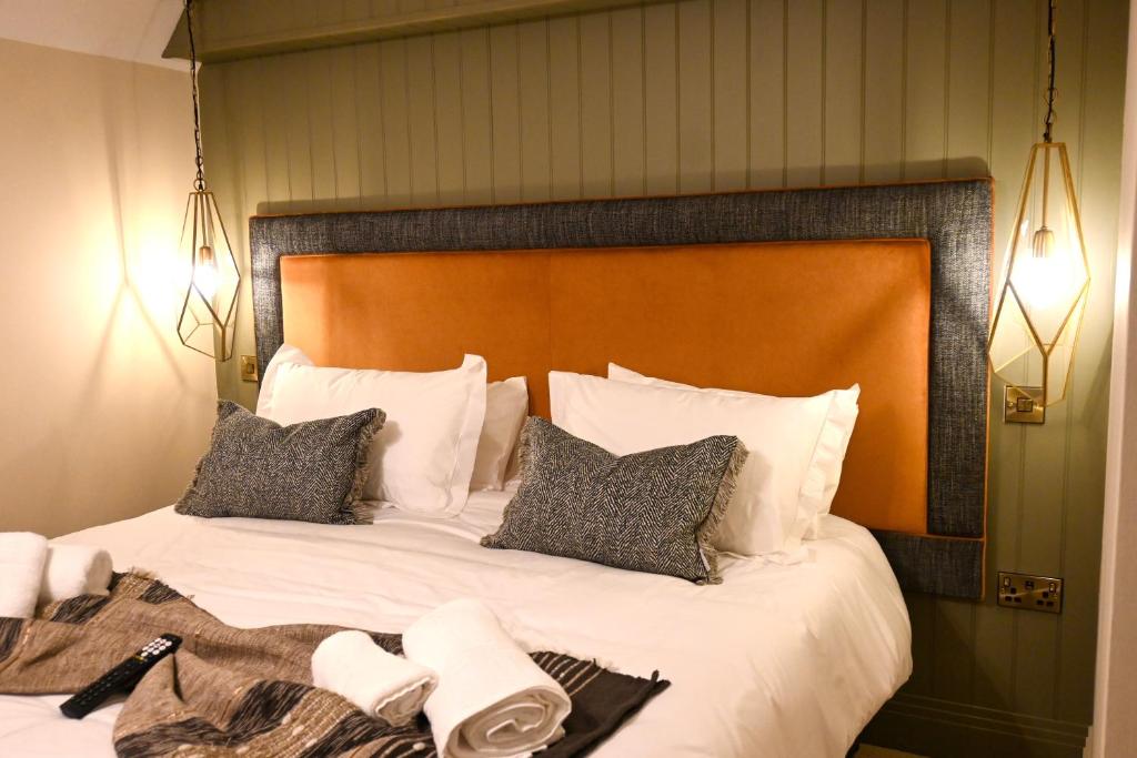 The Apple Inn - Quarto Deluxe Com Cama King-size