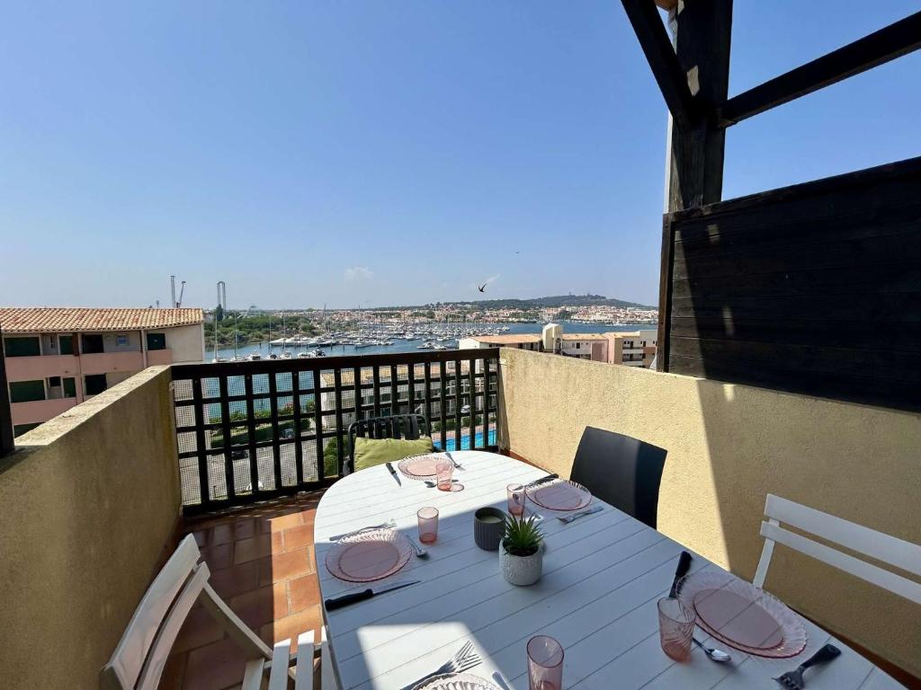 Appart T3 - Vue Mer - Cap d'Agde CT310-131