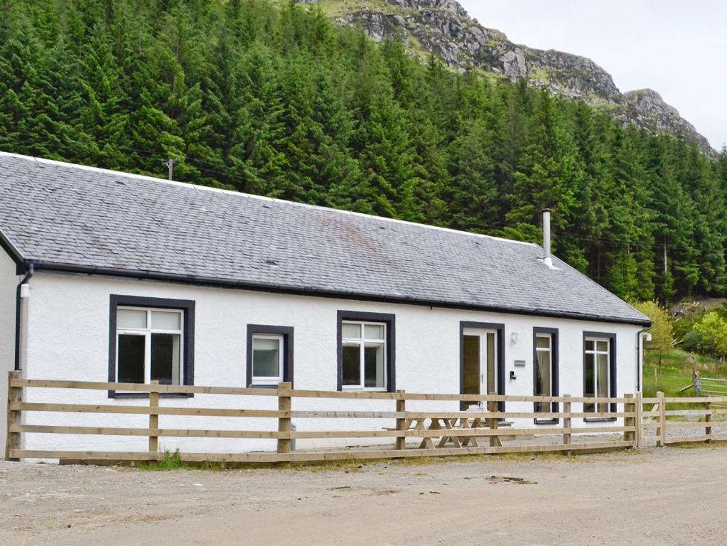 Příroda nedaleko prázdninového domu