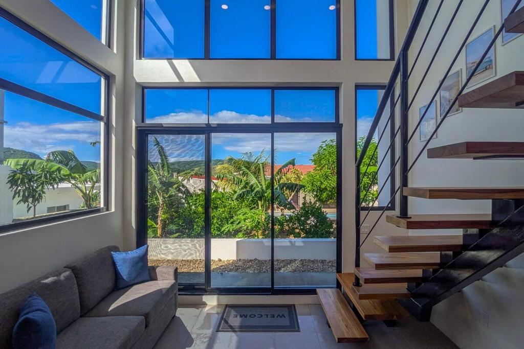 Balkón nebo terasa v ubytování Loft Escondido, Quiet, Peaceful