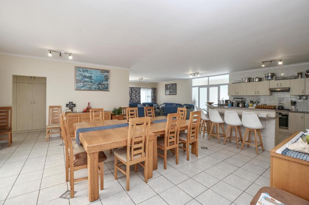 Kuchyň nebo kuchyňský kout v ubytování Family Tides