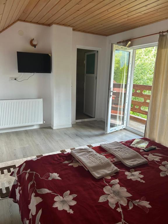 Ένα ή περισσότερα κρεβάτια σε δωμάτιο στο Insieme