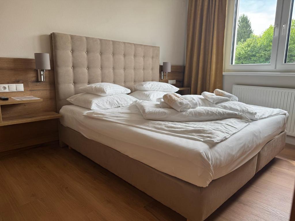 Der Marienhof Hotel Garni - Resim 6