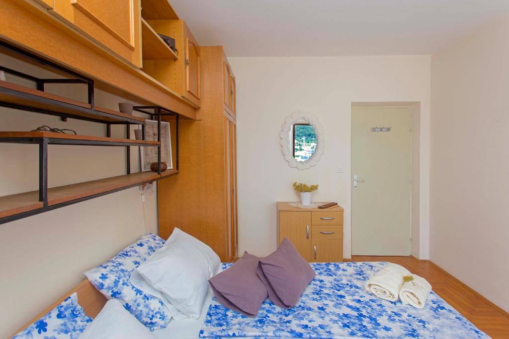 Postel nebo postele na pokoji v ubytování SeaView Guesthouse - ZF Hvar