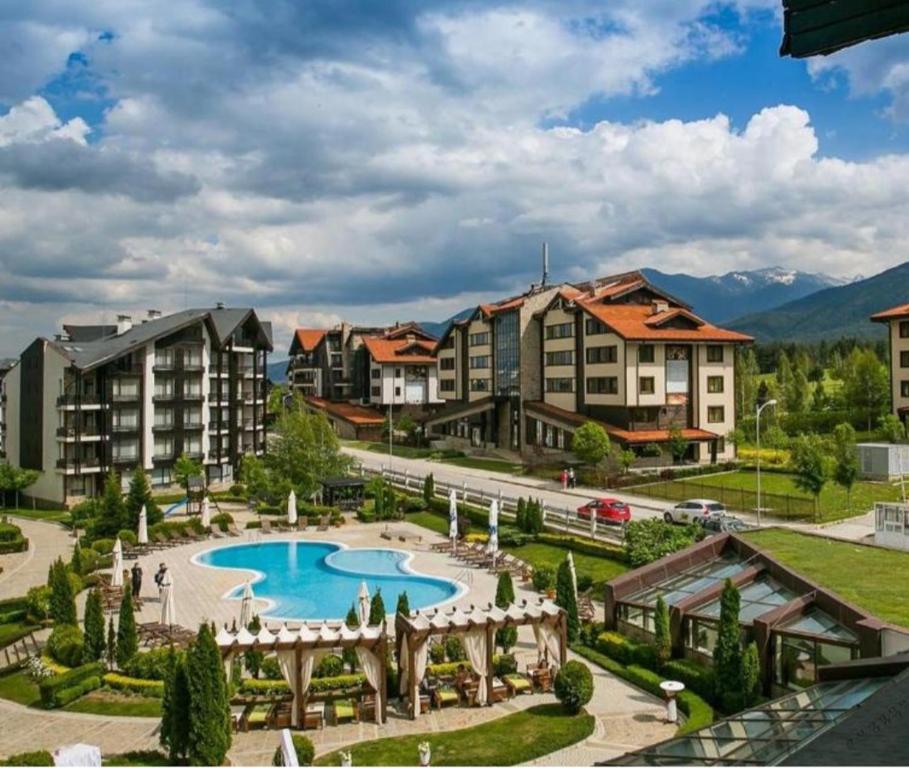 Γενική θέα στο βουνό ή θέα στο βουνό από  αυτό το διαμέρισμα