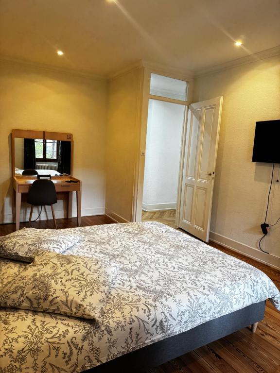 Grand 5 pièces au Centre Genève - Resim 12