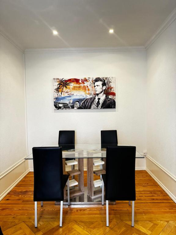 Grand 5 pièces au Centre Genève - Resim 9