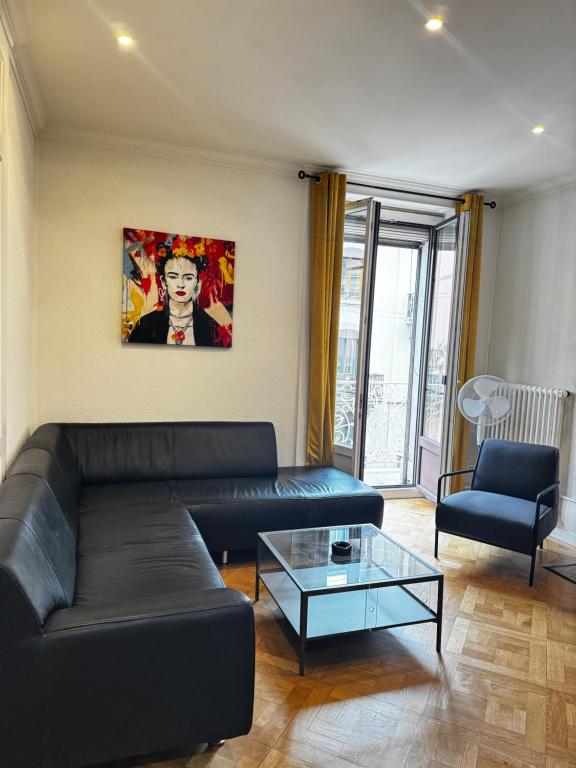 Grand 5 pièces au Centre Genève - Resim 21