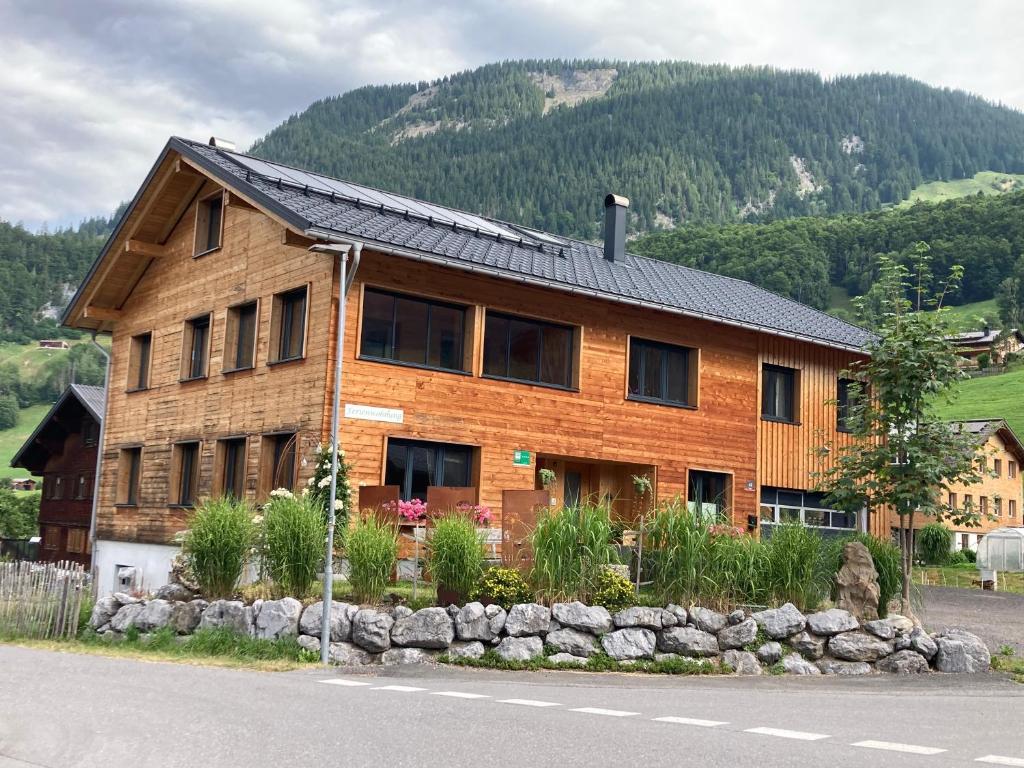 Nespecifikovaný výhled na hory nebo výhled na hory při pohledu z apartmánu