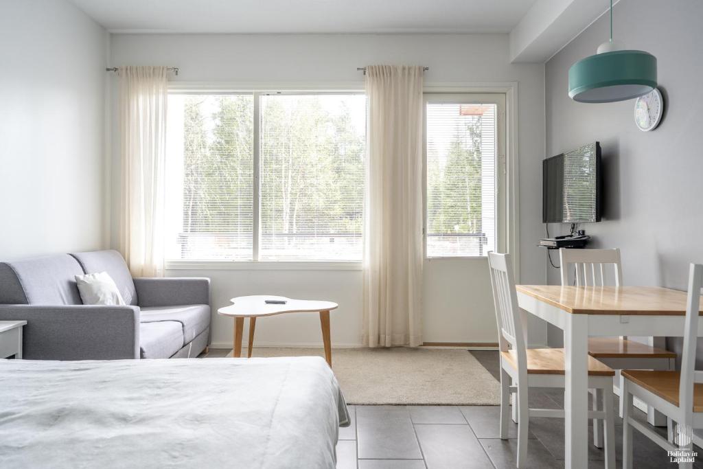 Et tv og/eller underholdning på Holiday in Lapland - Ylläs Sivulantie 103